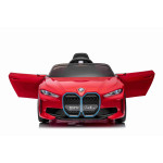Elektrická autíčko BMW I4 - červené 